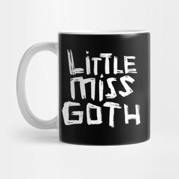 Hand Type: Little Miss Goth by badlydrawnbabe